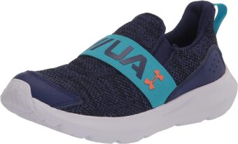 Under Armour Boys' Pre School Surge 3 Slip on - Image 5