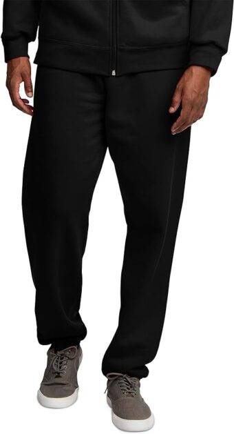 Bottom Sweatpants with Pockets, Relaxed Fit, Moisture Wicking - Image 3