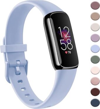 AK Sport Band Compatible with Fitbit Luxe Bands for Women Men - Image 2