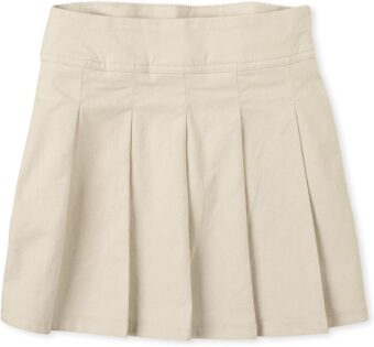 The Children's Place girls Uniform Pleated Skort - Image 2