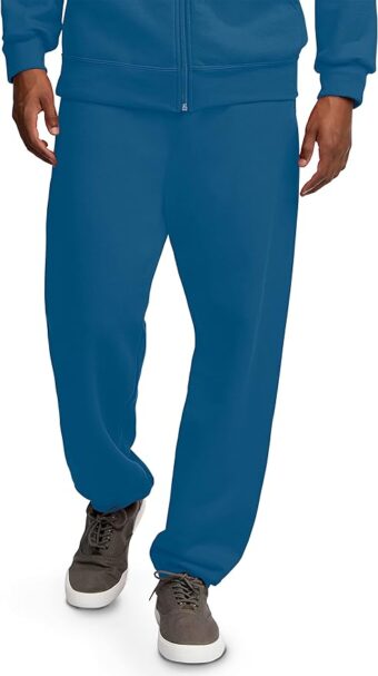 Bottom Sweatpants with Pockets, Relaxed Fit, Moisture Wicking - Image 5