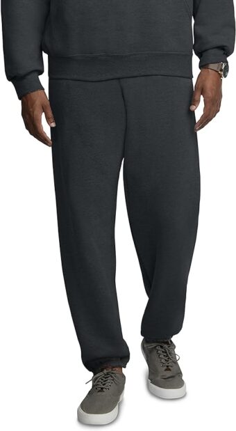 Bottom Sweatpants with Pockets, Relaxed Fit, Moisture Wicking - Image 6