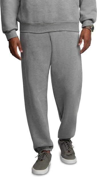 Bottom Sweatpants with Pockets, Relaxed Fit, Moisture Wicking - Image 4